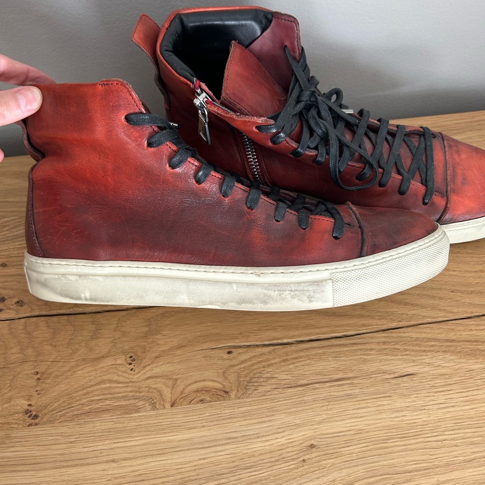 John Varvatos sneakers worn only once! Excellent condition! - Picture 5 of 6